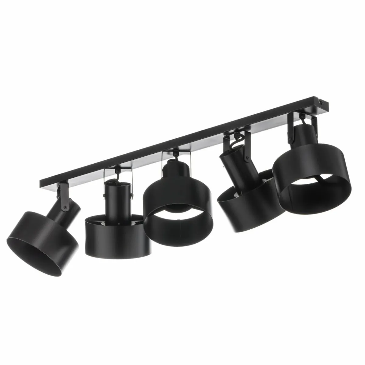 plafonnier_rif____lampes_noir_0-1.webp Best Sale SIGMA Plafonnier Rif 5, à 5 lampes, noir
