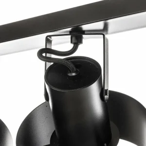 Best Sale SIGMA Plafonnier Rif 5, à 5 lampes, noir