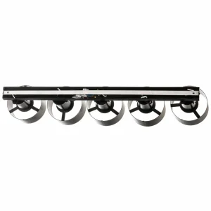 Best Sale SIGMA Plafonnier Rif 5, à 5 lampes, noir
