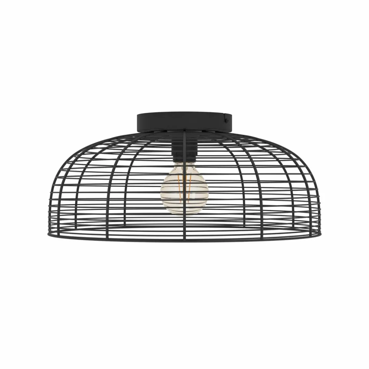 plafonnier_rinroe___cm_noir_acier_0.webp Shop EGLO Plafonnier Rinroe, Ø 45 cm, noir, acier