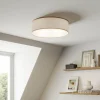 Flash Sale TK Lighting Plafonnier Rondo, beige, métal, Ø 45 cm, E27