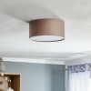 Flash Sale TK Lighting Plafonnier Rondo, cappuccino, Ø 30 cm