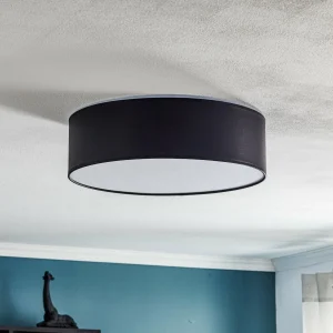 Online TK Lighting Plafonnier Rondo, gris foncé Ø 45 cm