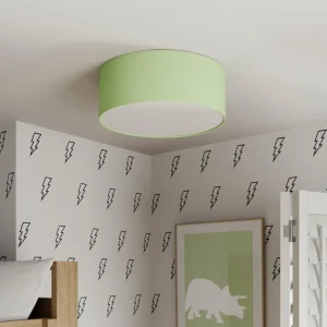 Sale TK Lighting Plafonnier Rondo Kids, Ø 38 cm, vert
