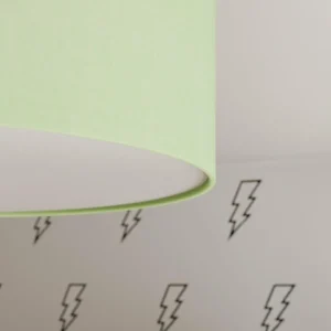 Sale TK Lighting Plafonnier Rondo Kids, Ø 38 cm, vert