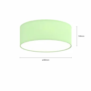 Sale TK Lighting Plafonnier Rondo Kids, Ø 38 cm, vert