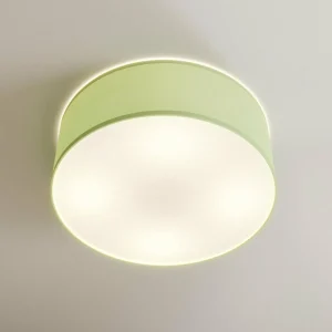 Sale TK Lighting Plafonnier Rondo Kids, Ø 38 cm, vert