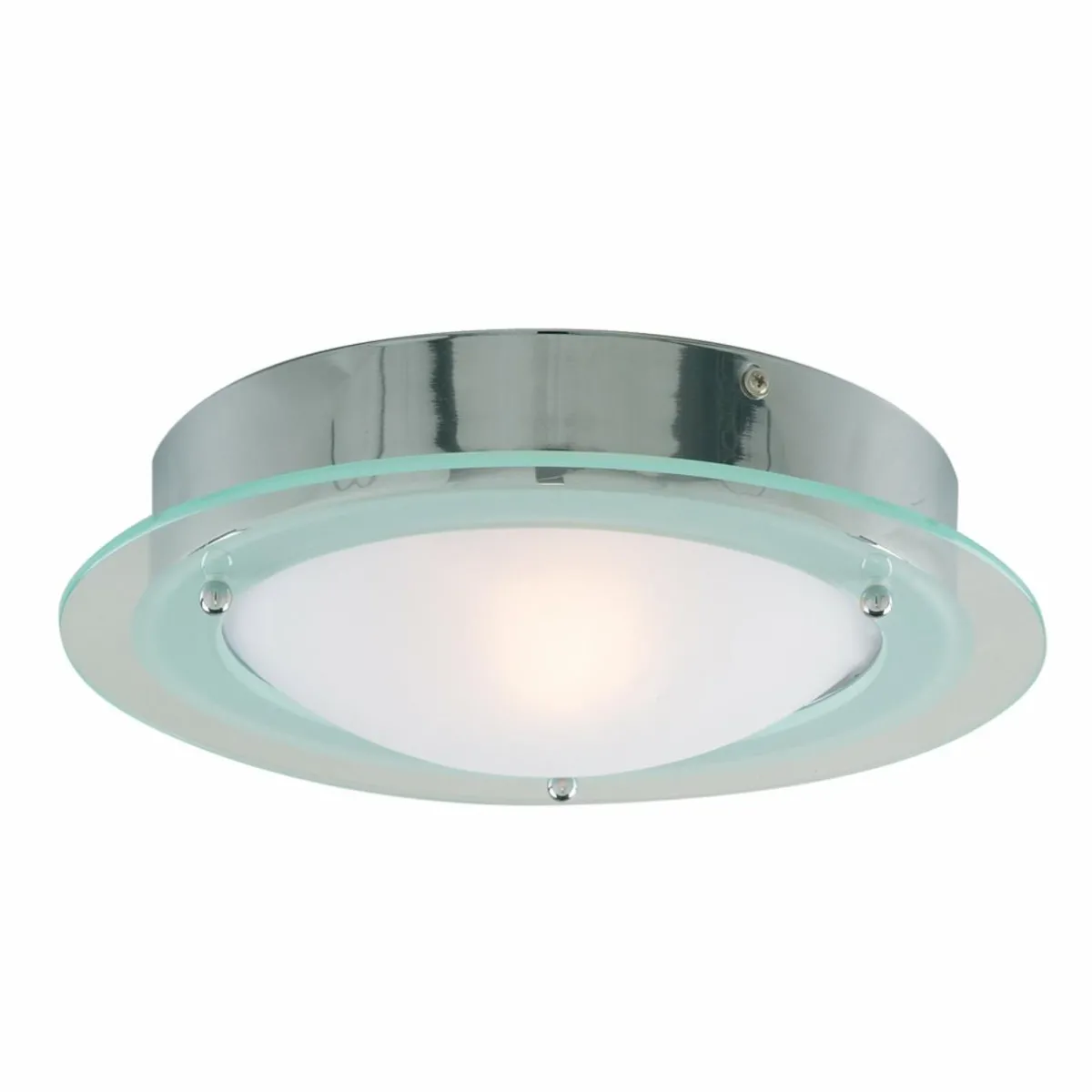 plafonnier_salle_de_bains_juna_avec_bordure_verre_0.webp Best Searchlight Plafonnier salle de bains JUNA avec bordure verre