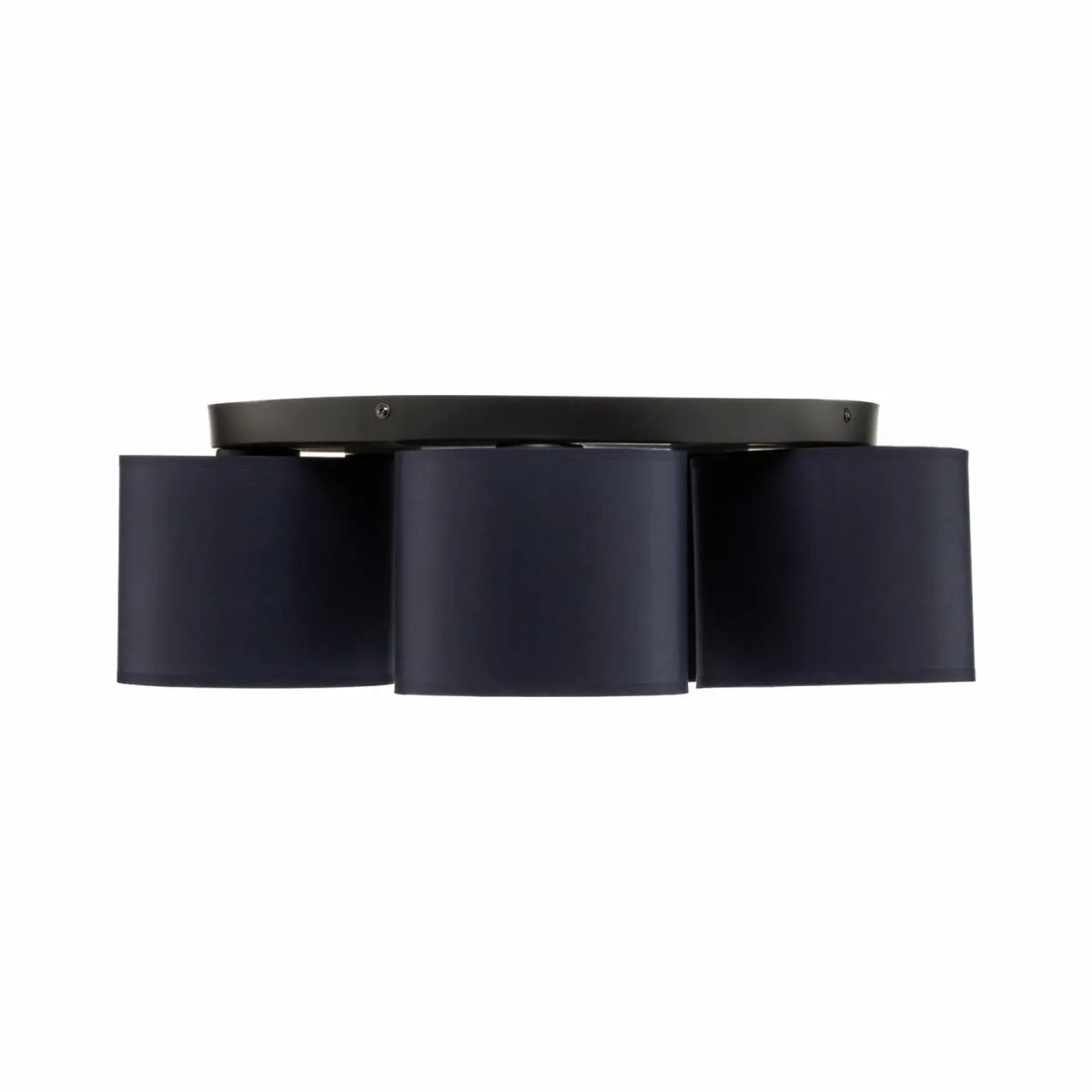 plafonnier_soho_cylindrique__lampes_bleudor_2.webp Cheap Luminex Plafonnier Soho cylindrique, à 5 lampes bleu/doré
