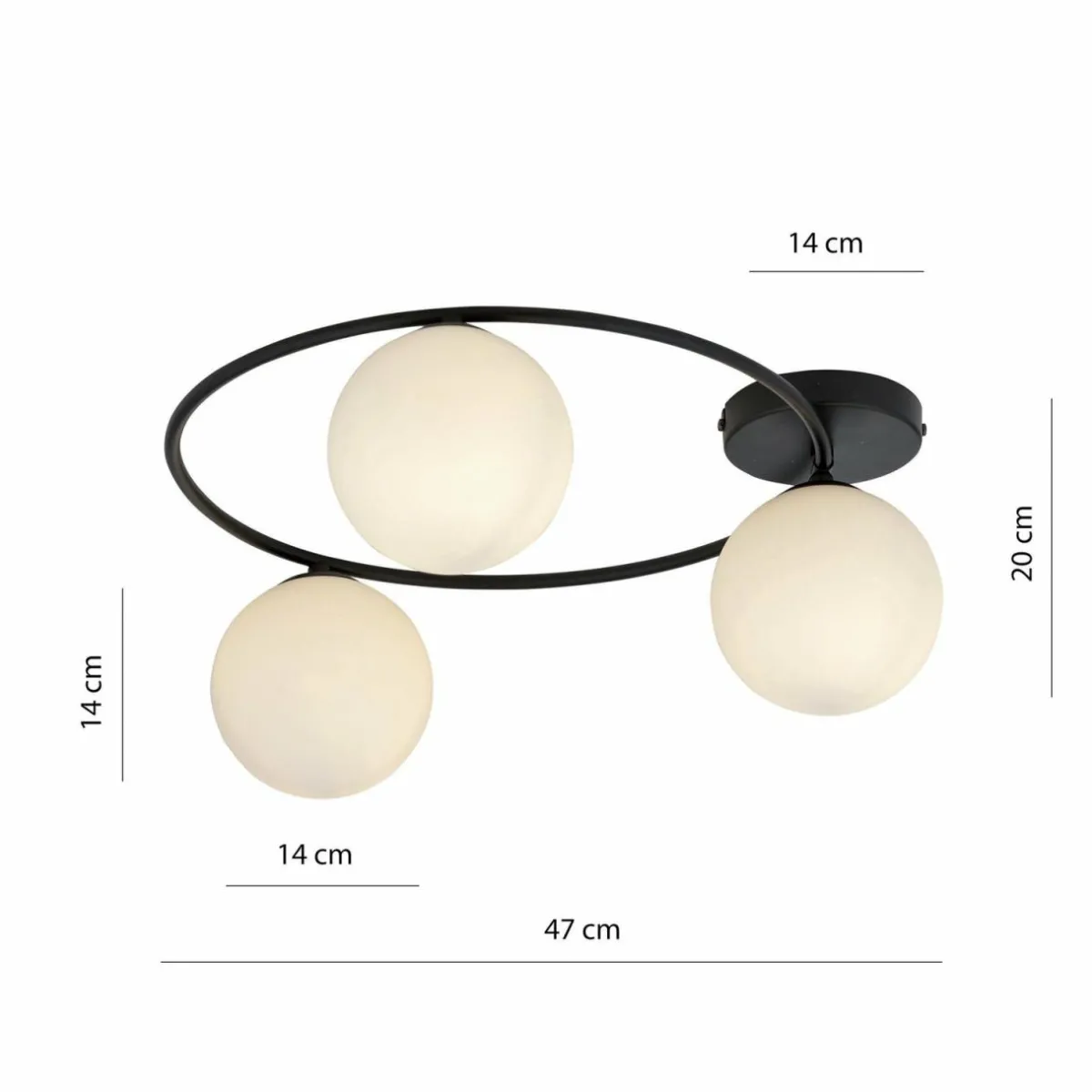 plafonnier_sopra_blanc_opalinnoir_verre_e_2.webp Fashion EMIBIG LIGHTING Plafonnier Sopra, blanc opalin/noir, verre, E14