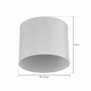 Cheap ALDEX Plafonnier spot Bot noir, à une lampe