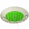Store Niermann Standby Plafonnier Stade de Foot avec points lumineux LED