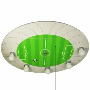 Store Niermann Standby Plafonnier Stade de Foot avec points lumineux LED