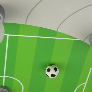 Store Niermann Standby Plafonnier Stade de Foot avec points lumineux LED