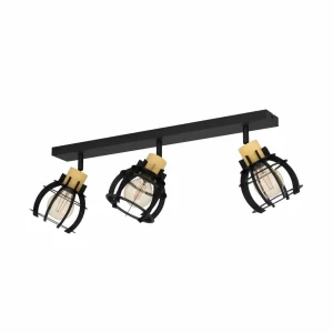 Discount EGLO Plafonnier Stillington 1, à 3 lampes