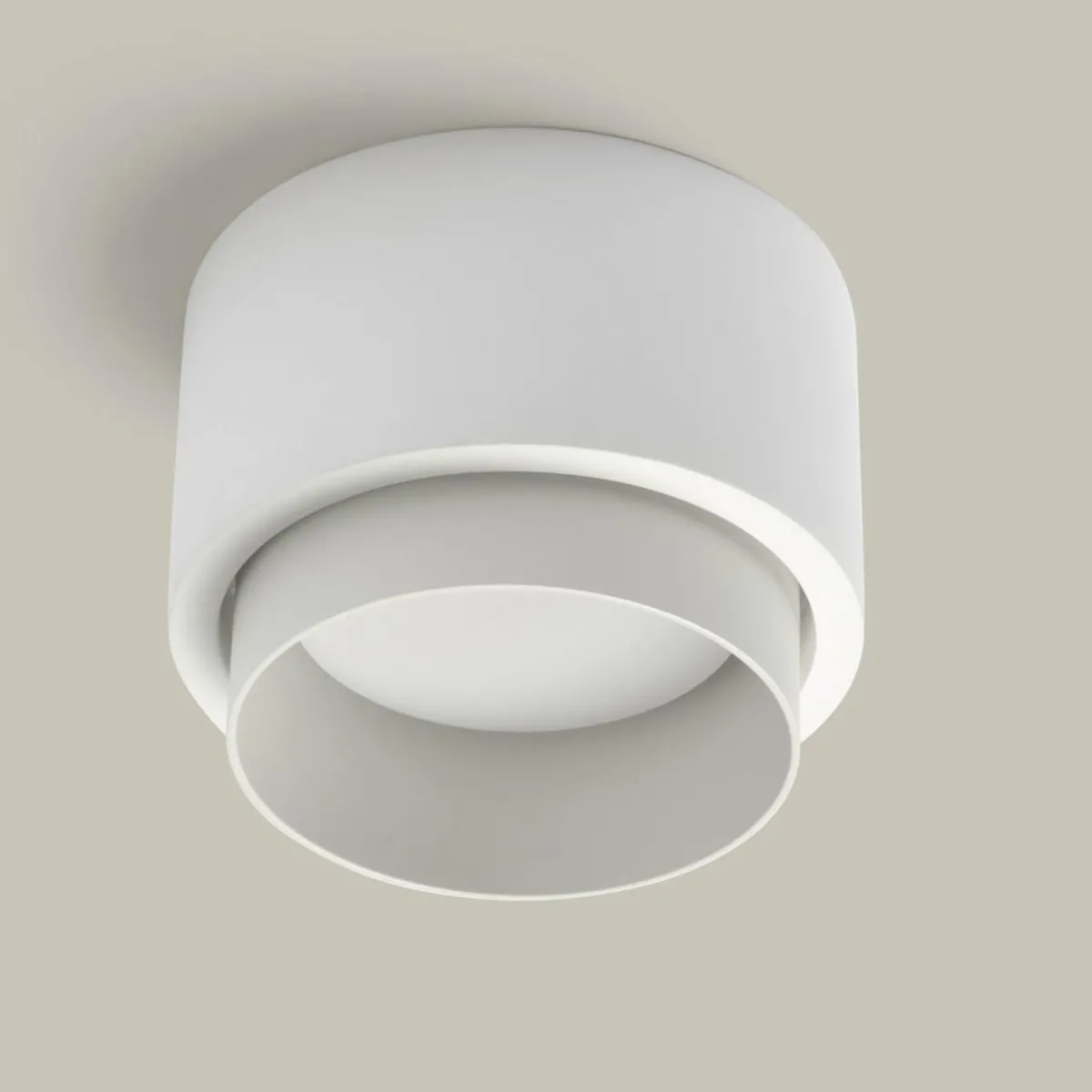 plafonnier_syme_blanc_rond___cm_pltre_gx_0.webp New TECNICO by Sforzin Plafonnier Syme, blanc, rond, Ø 11 cm, plâtre, GX53