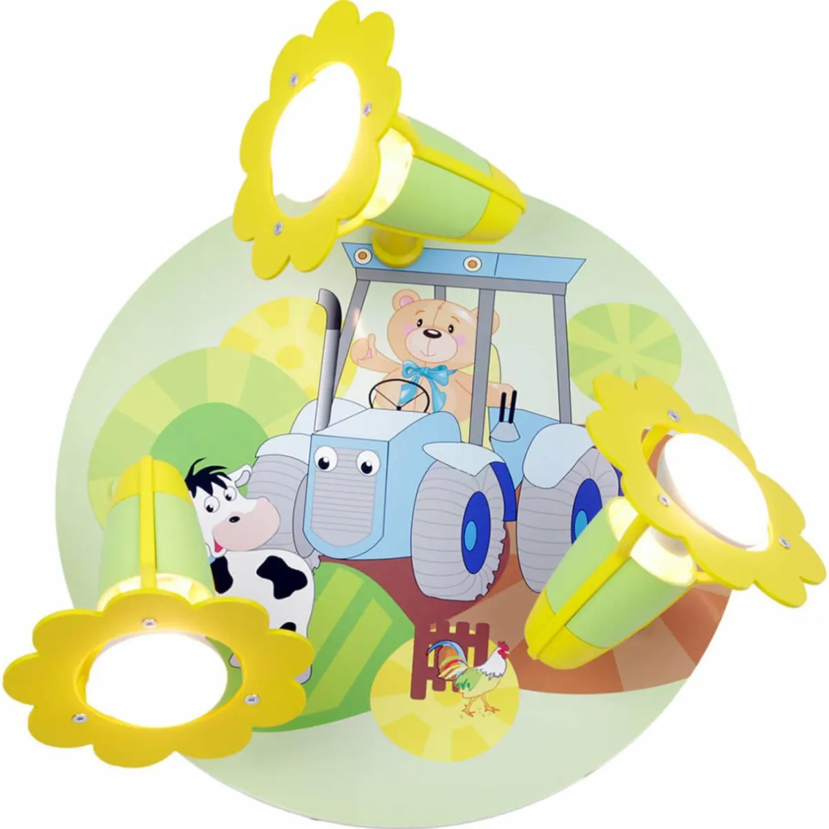 plafonnier_tracteur_avec_motif_cour_de_ferme_0.webp Cheap Elobra Plafonnier tracteur avec motif cour de ferme