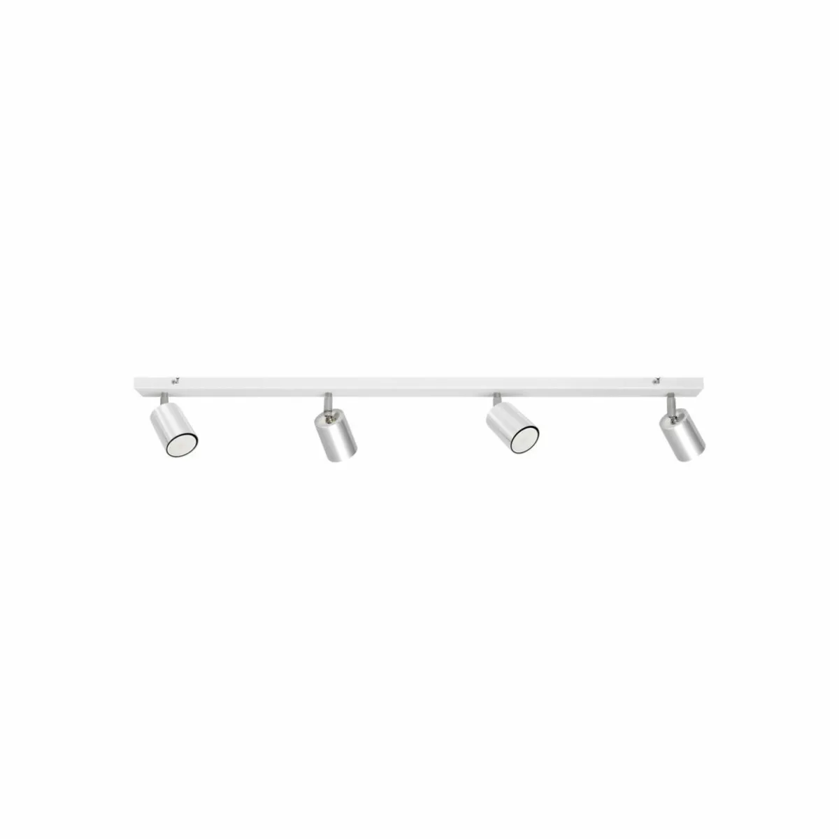 plafonnier_tune_ii_blancchrome_mtal__lampes_allong_1.webp Hot HELAM Plafonnier Tune II, blanc/chrome, métal, 4 lampes, allongé