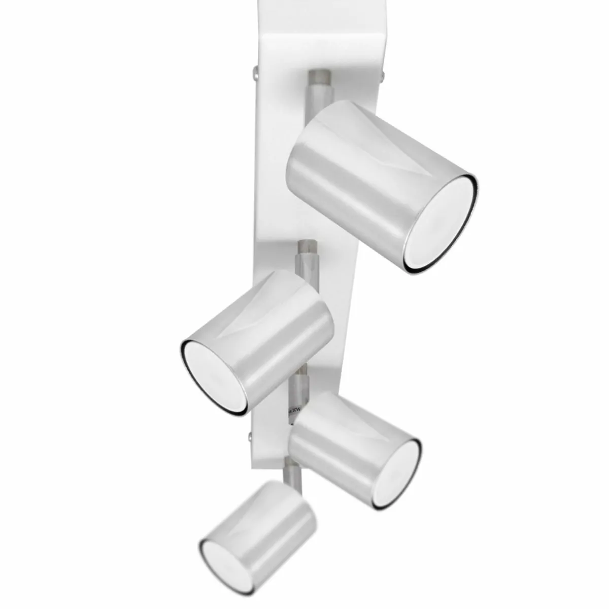 plafonnier_tune_ii_blancchrome_mtal__lampes_allong_3.webp Hot HELAM Plafonnier Tune II, blanc/chrome, métal, 4 lampes, allongé