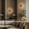 Sale Eco-Light Plafonnier Twist, hêtre, naturel, Ø 42 cm