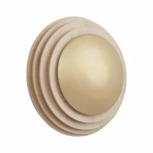 Sale Eco-Light Plafonnier Twist, hêtre, naturel, Ø 42 cm