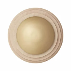 Sale Eco-Light Plafonnier Twist, hêtre, naturel, Ø 42 cm
