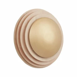 Sale Eco-Light Plafonnier Twist, hêtre, naturel, Ø 42 cm