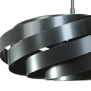 Best Sale Euluna Plafonnier Vento, anthracite, Ø 50 cm