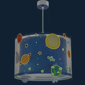 Hot Dalber Planets - suspension pour enfants à motif