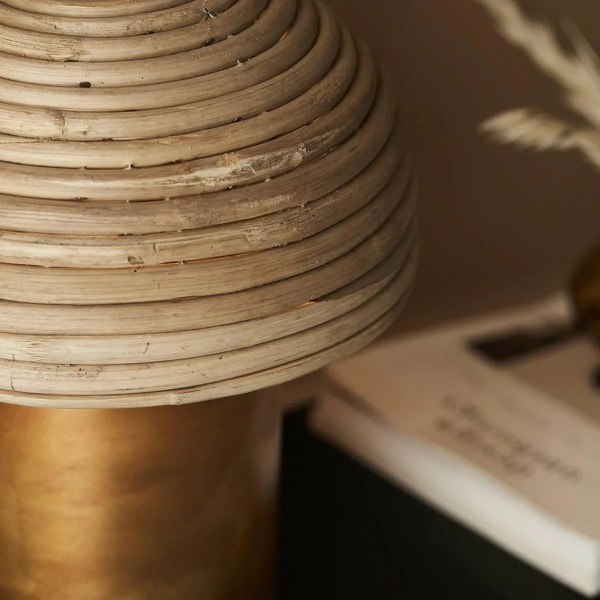 pr_home_bess_lampe__poser_abatjour_en_rotin_1.webp Cheap PR Home Bess lampe à poser, abat-jour en rotin