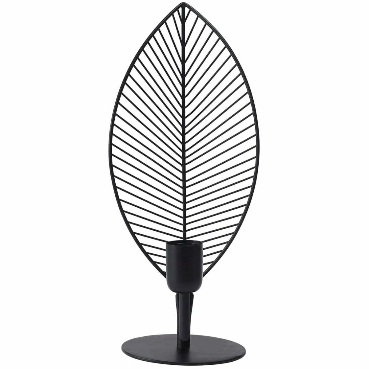 pr_home_elm_lampe__poser_en_forme_de_feuille_hauteur__cm_1.webp Best PR Home Elm lampe à poser en forme de feuille, hauteur 42 cm