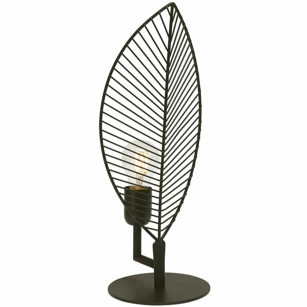 pr_home_elm_lampe__poser_en_forme_de_feuille_hauteur__cm_2.webp Best PR Home Elm lampe à poser en forme de feuille, hauteur 42 cm