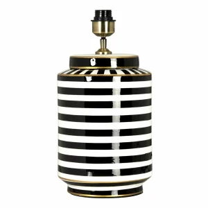 Outlet PR Home Gatsby lampe Ø 30 cm céramique/tissu
