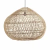 Flash Sale PR Home Karen Suspension Abat-jour en rotin Ø 70 cm