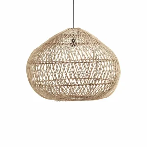 Fashion PR Home Karen Suspension Abat-jour en rotin Ø 90 cm