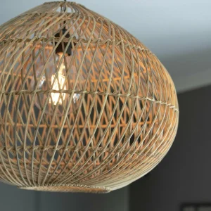 Fashion PR Home Karen Suspension Abat-jour en rotin Ø 90 cm