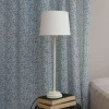 Outlet PR Home Lampe à poser Kent, crème/crème, abat-jour Sofia