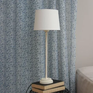 Outlet PR Home Lampe à poser Kent, crème/crème, abat-jour Sofia