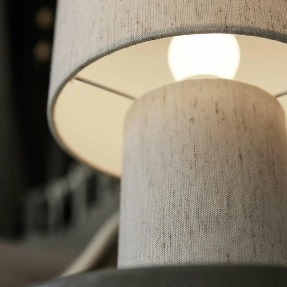 pr_home_lampe__poser_leah_beige_hauteur__cm_textile_5.webp Best Sale PR Home Lampe à poser Leah, beige, hauteur 28 cm, textile
