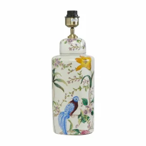 Outlet PR Home Li Na lampe abat-jour velours vert Ø 30 cm