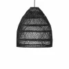 Best Sale PR Home Maja suspension rotin noir, Ø 36,5 cm