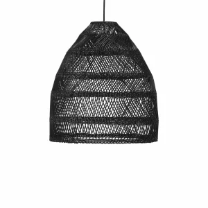Best Sale PR Home Maja suspension rotin noir, Ø 36,5 cm