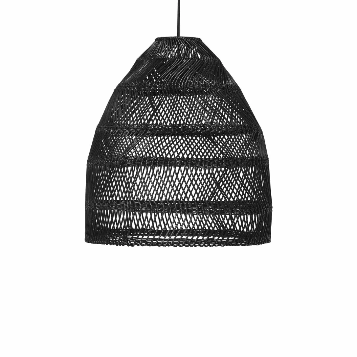 pr_home_maja_suspension_rotin_noir___cm_0-1.webp Best Sale PR Home Maja suspension rotin noir, Ø 36,5 cm
