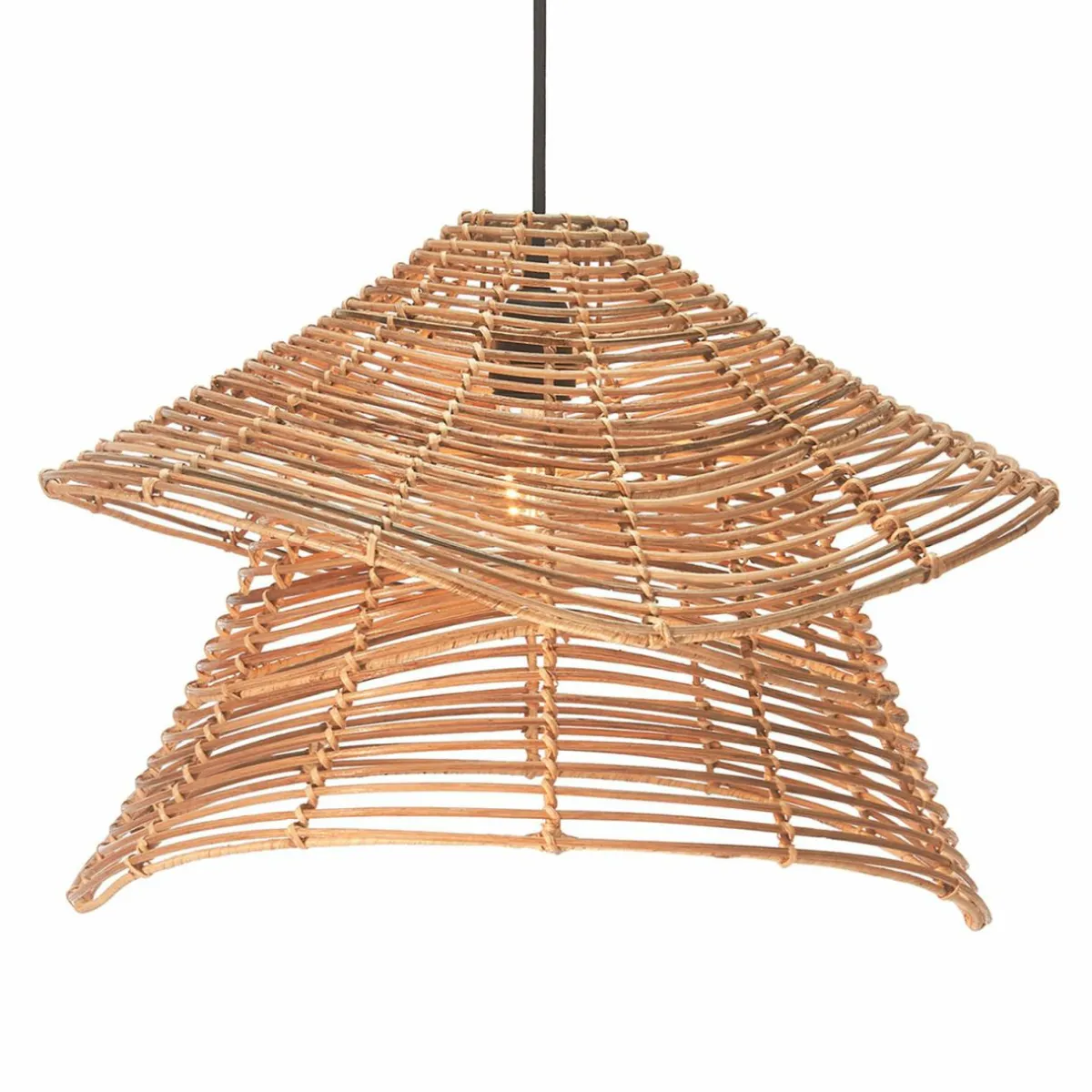 pr_home_olga_suspension_en_rotin__cm_0.webp Sale PR Home Olga suspension en rotin, Ø 51 cm