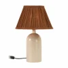 Shop PR Home Riley lampe à poser, beige/brune