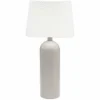 Sale PR Home Riley lampe à poser, blanche/beige, H54 cm