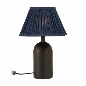Best Sale PR Home Riley lampe à poser, noire/bleue