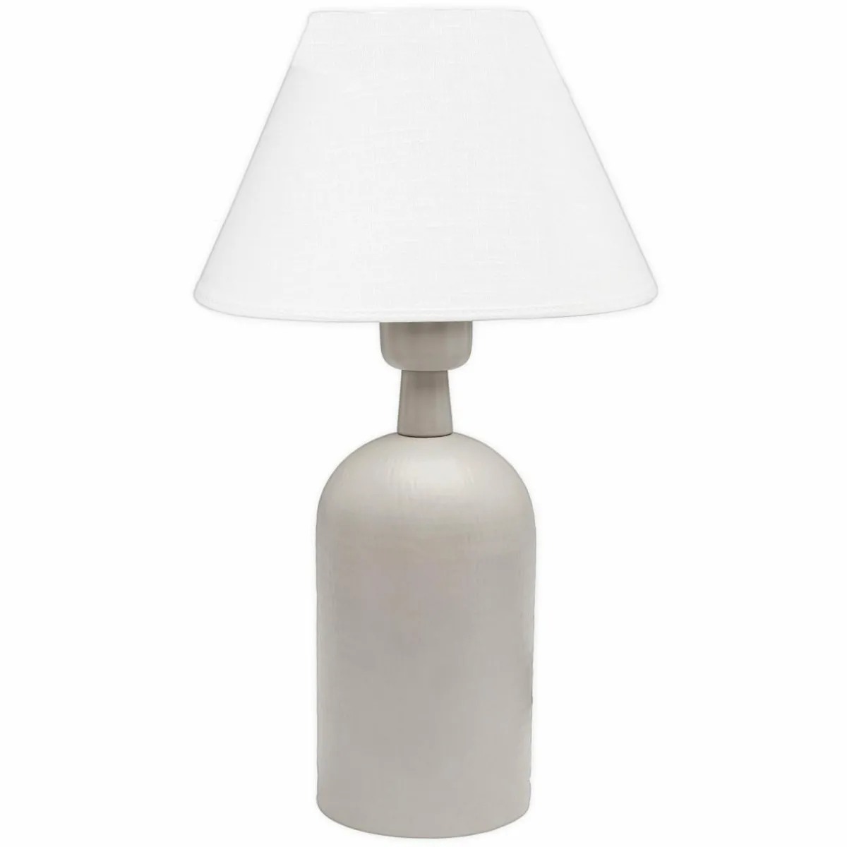 pr_home_riley_lampe_abatjour_tissu_beigeblanc_0.webp Online PR Home Riley lampe, abat-jour tissu, beige/blanc