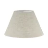 Clearance PR Home Sally lampe Ø 42 cm céramique/lin naturel