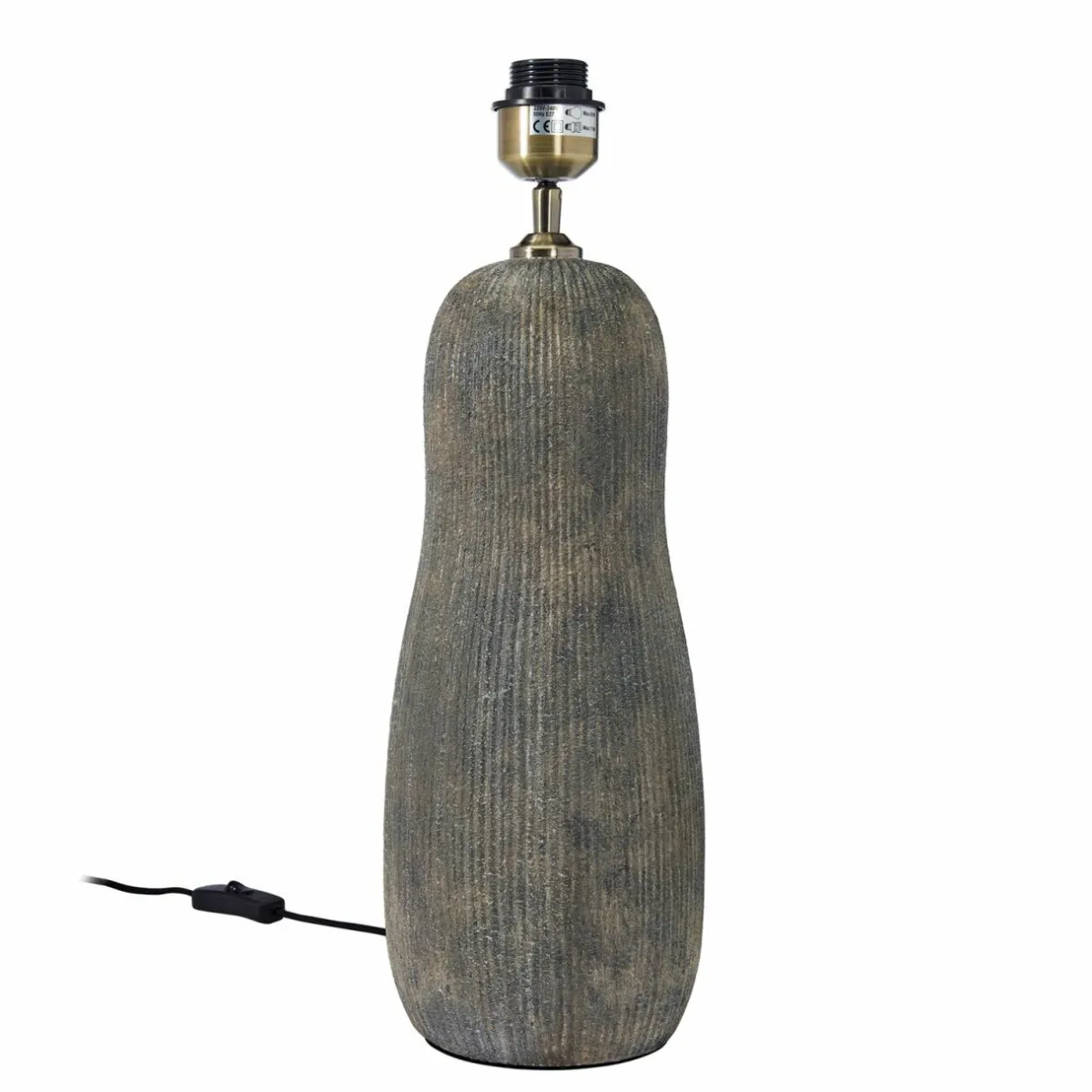 pr_home_sally_lampe__cm_cramiquelin_naturel_1.webp Clearance PR Home Sally lampe Ø 42 cm céramique/lin naturel